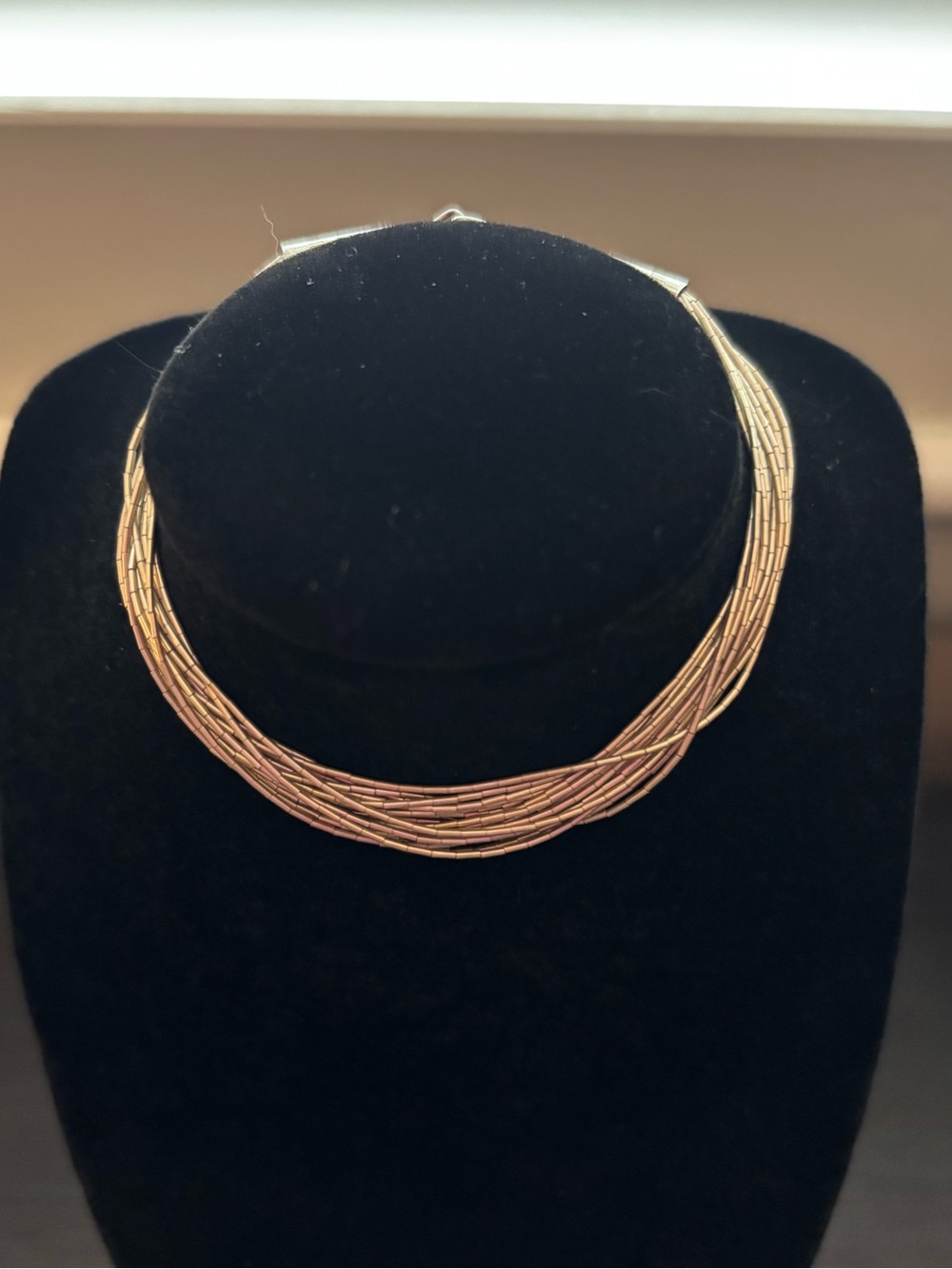 Navajo Liquid Silver Bracelet